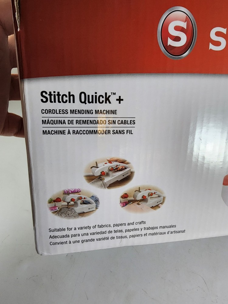 Singer Stitch Quick + Two Thread Hand Held Mending Machine White