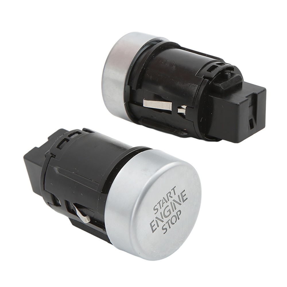 Car Engine Start Stop Push Button 5N0959839 Round ABS Plastic Maintenance R FPJI