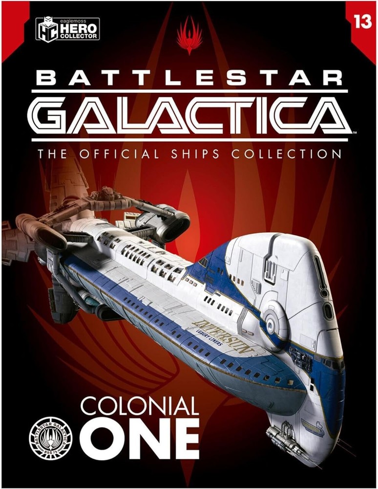 Battlestar Galactica Colonial One Model Ship Kit