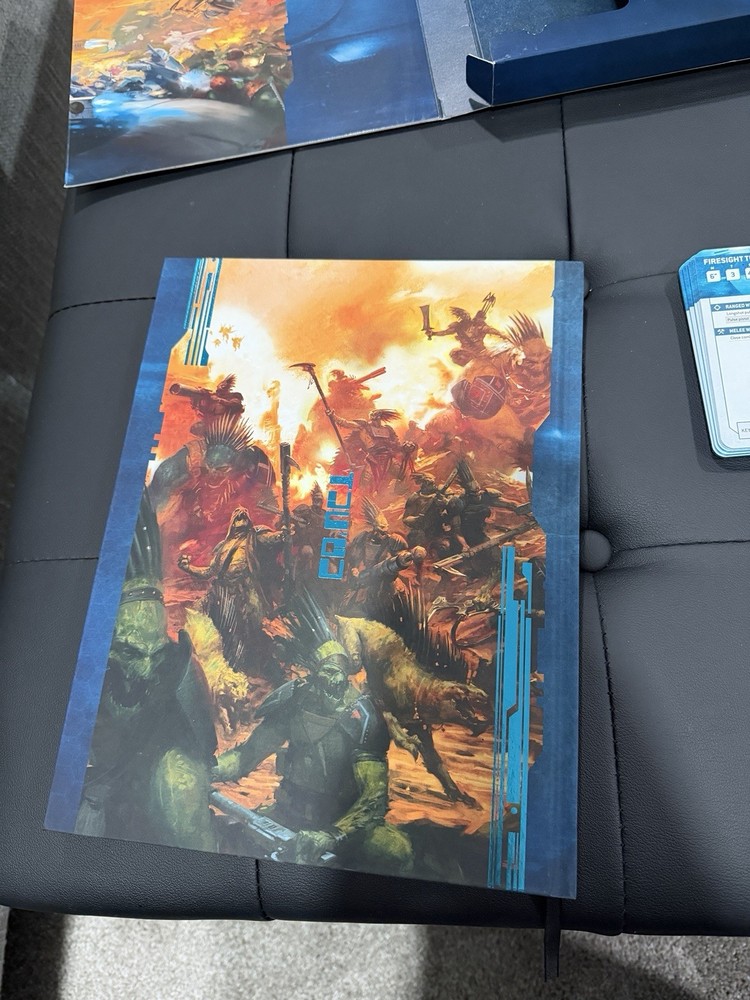 Tau Codex 10th Edition with Dust Sleeve and Data Cards Limited Edition With Code
