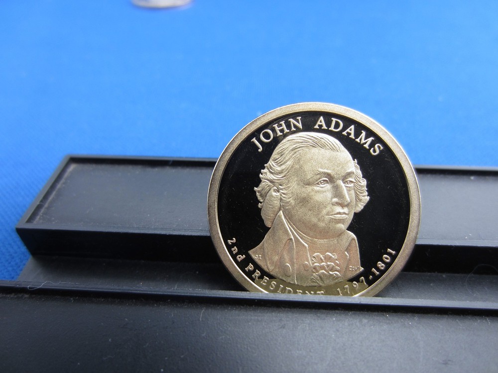 2007-S John Adams  Dollar Deep Cameo Mirror Proof Upper Grade Ranges