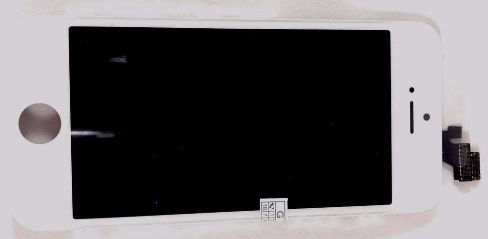 White LCD Digitizer Screen Assembly Replacement for iPhone 5 5G A1428 A1429 A++