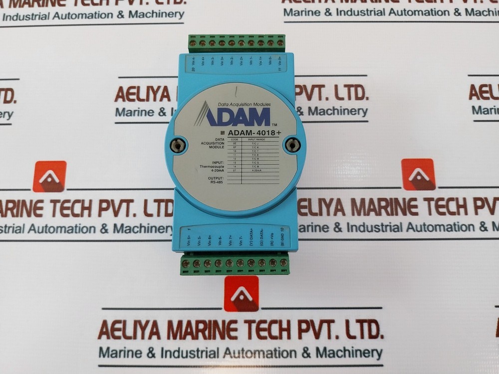 ADVANTECH ADAM-4018+ Data Acquisition Module 4-20MA
