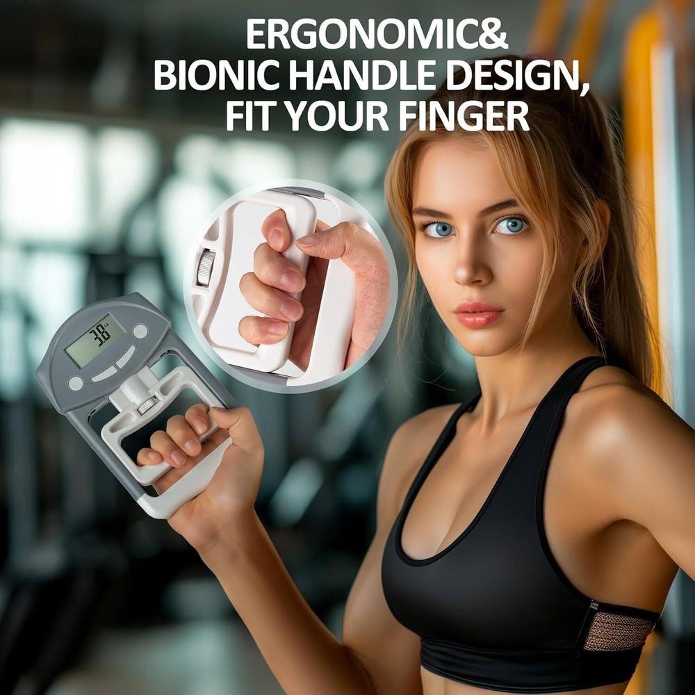 Grip Tester, Electronic Hand Grip Tester