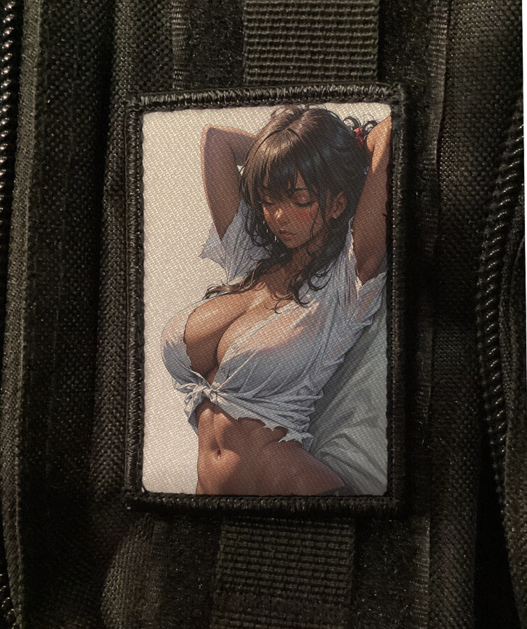 Wolf in Sheeps Clothes Patch Tales Morale Tactical Hook [sub]