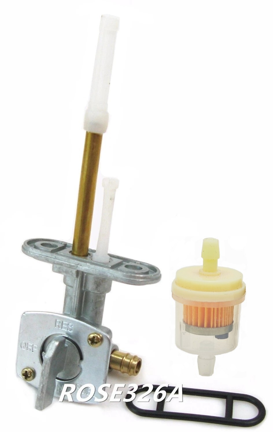 Fuel Petcock for Yamaha Tri Moto 125 175 200 225 YTM200 YTM225 YTM225DR YTM225DX