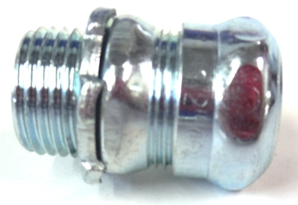 THOMAS & BETTS 1/2" COMPRESSION CONNECTOR FOR EMT CONDUIT, TC111A, NIB