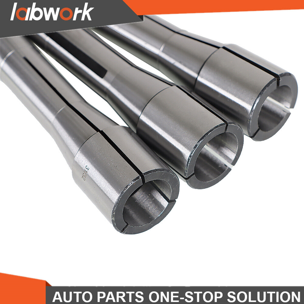 Labwork 29 R8 Collet Set Fractional 1/32" To 1" High Precision for Bridgeport