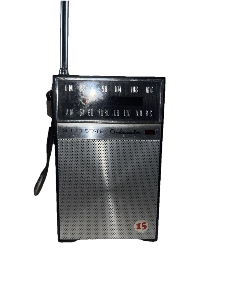 Solid State 6 Ambassador Transceiver Radio Model WT-605 Japan Made
