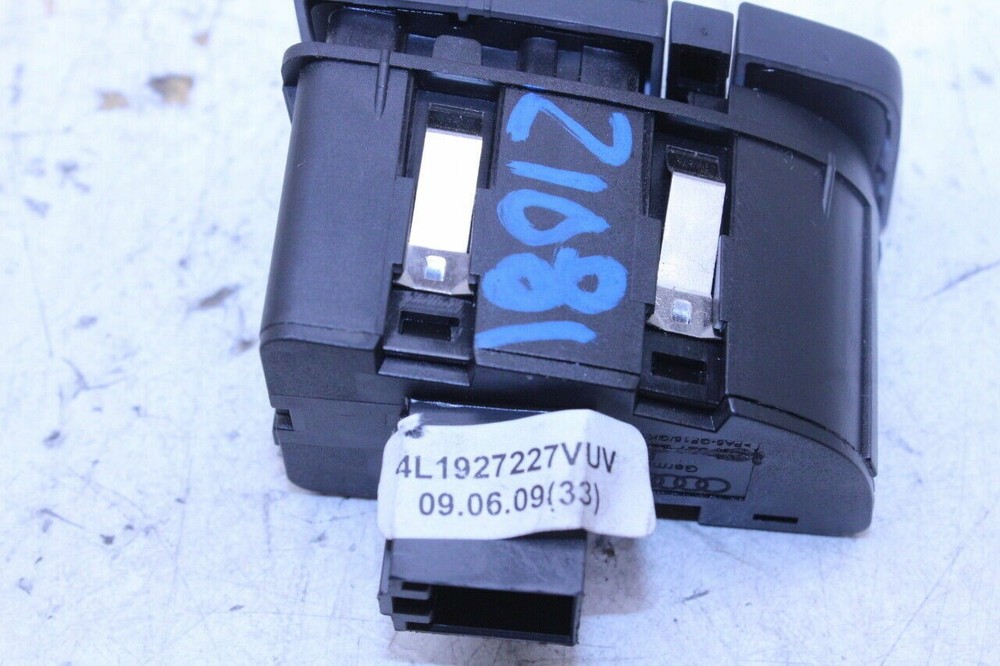 2011 Audi A6 C6 Glove Box LCD Display Switch OEM