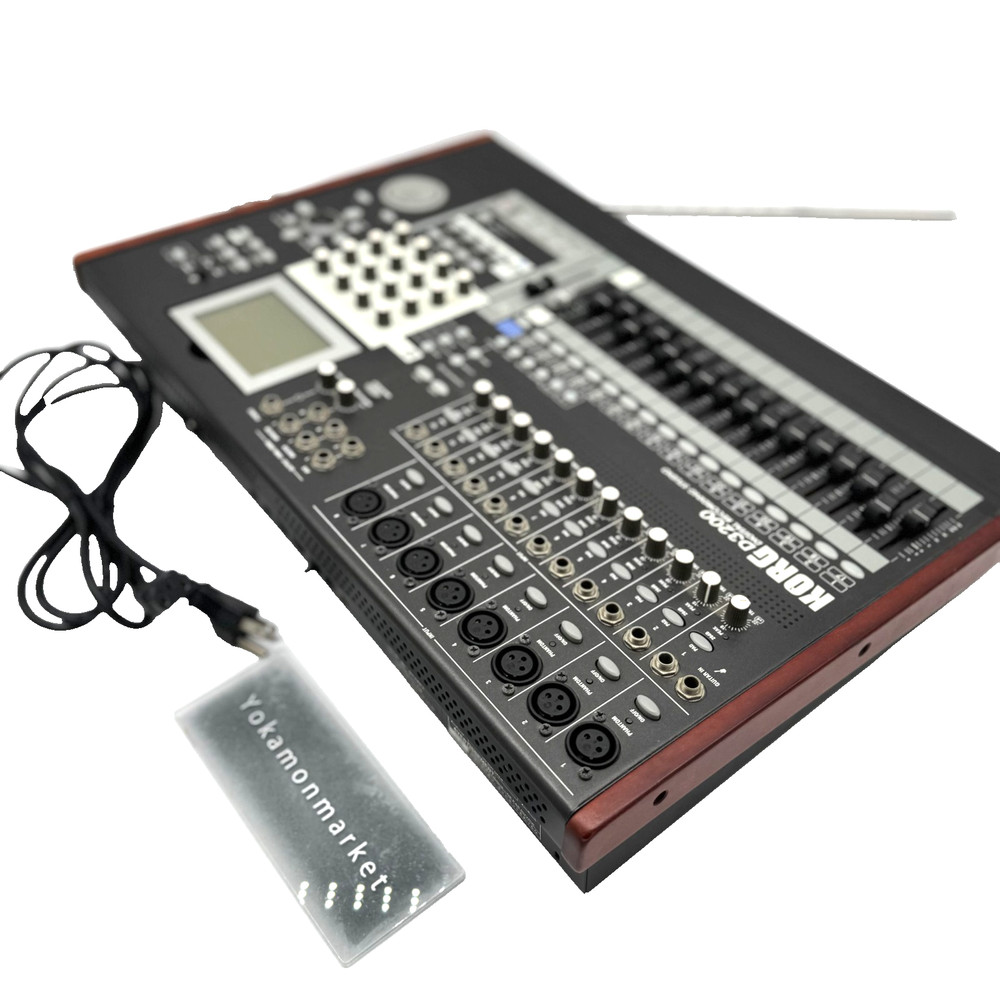 Korg D3200 Digital Recorder Recording Studio Desktop Recorder MTR Used
