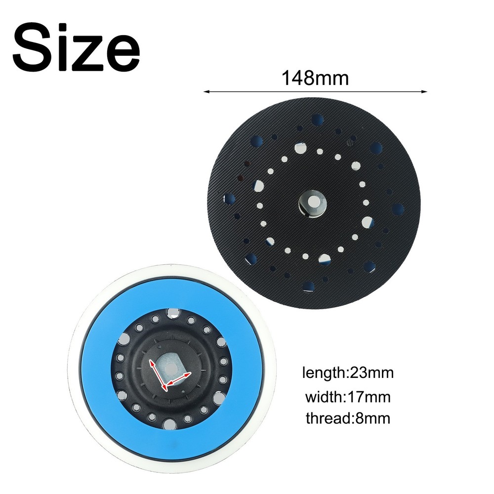 Premium Sanding Pad with M8 Thread for FLEX Electric Sandpaper Machine