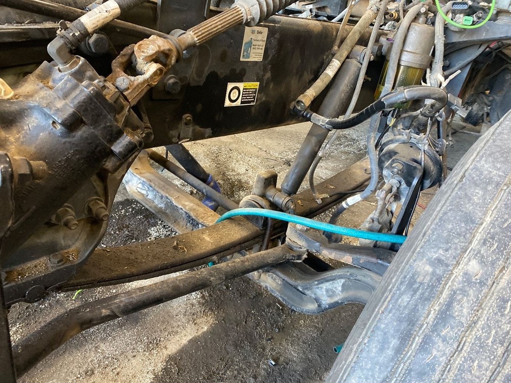 Front Leaf & Springs N/A Used P-12668