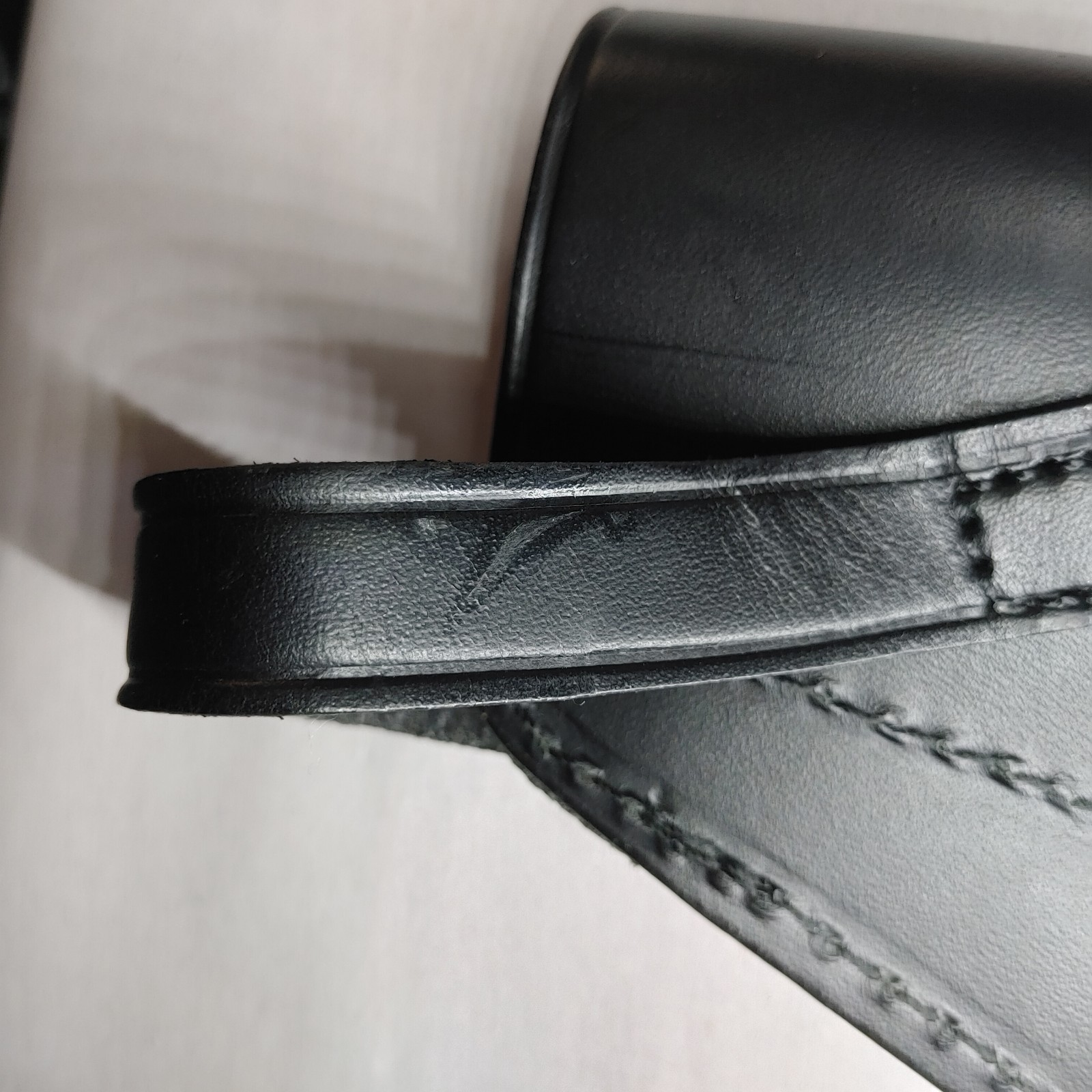 M7/M9 19204 ADIRONDACK Leather US Stamped Shoulder Holster (Missing Strap)