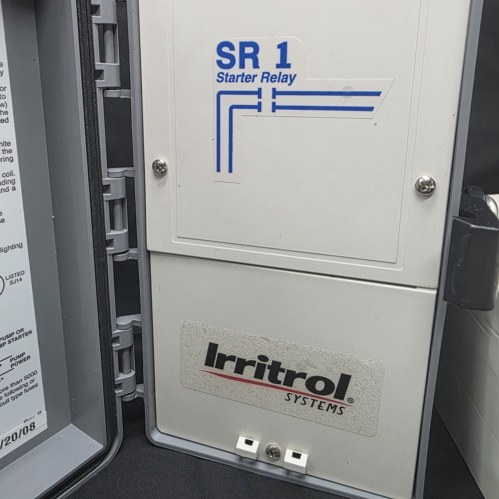 Irritrol SR-1 Pump Start Relay
