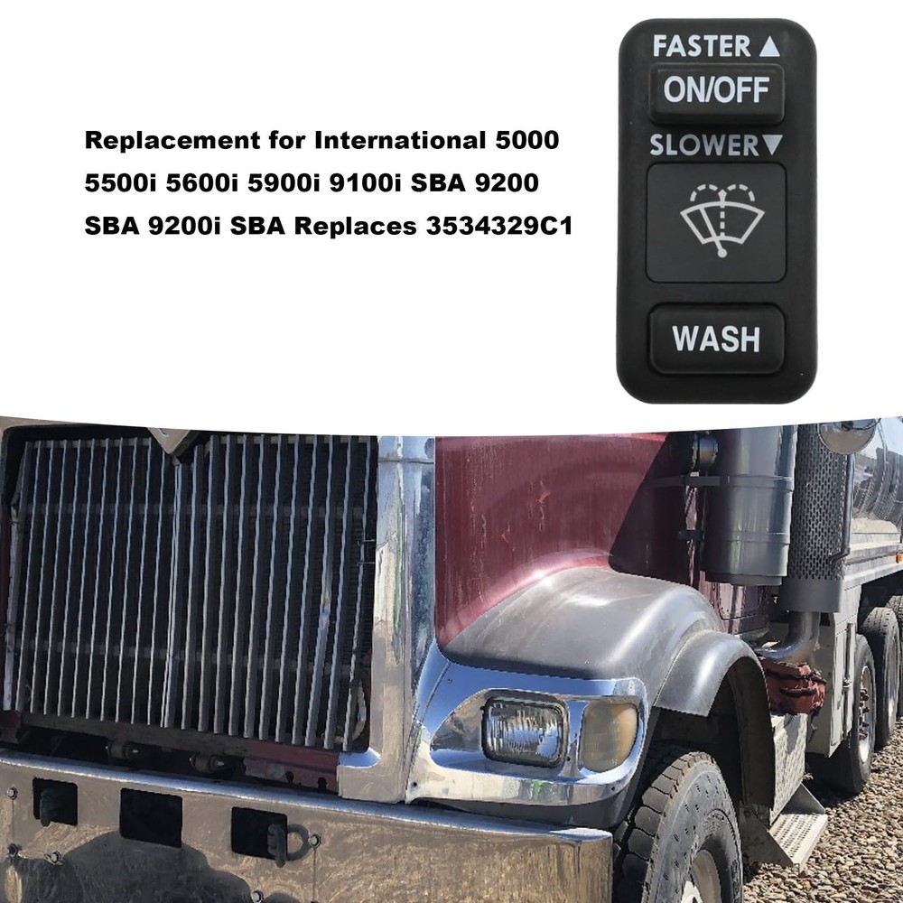 901-5102 Front Windshield Wiper Switch Replacement for International 5000