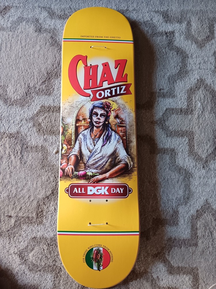 DGK Chaz Ortiz Skateboard