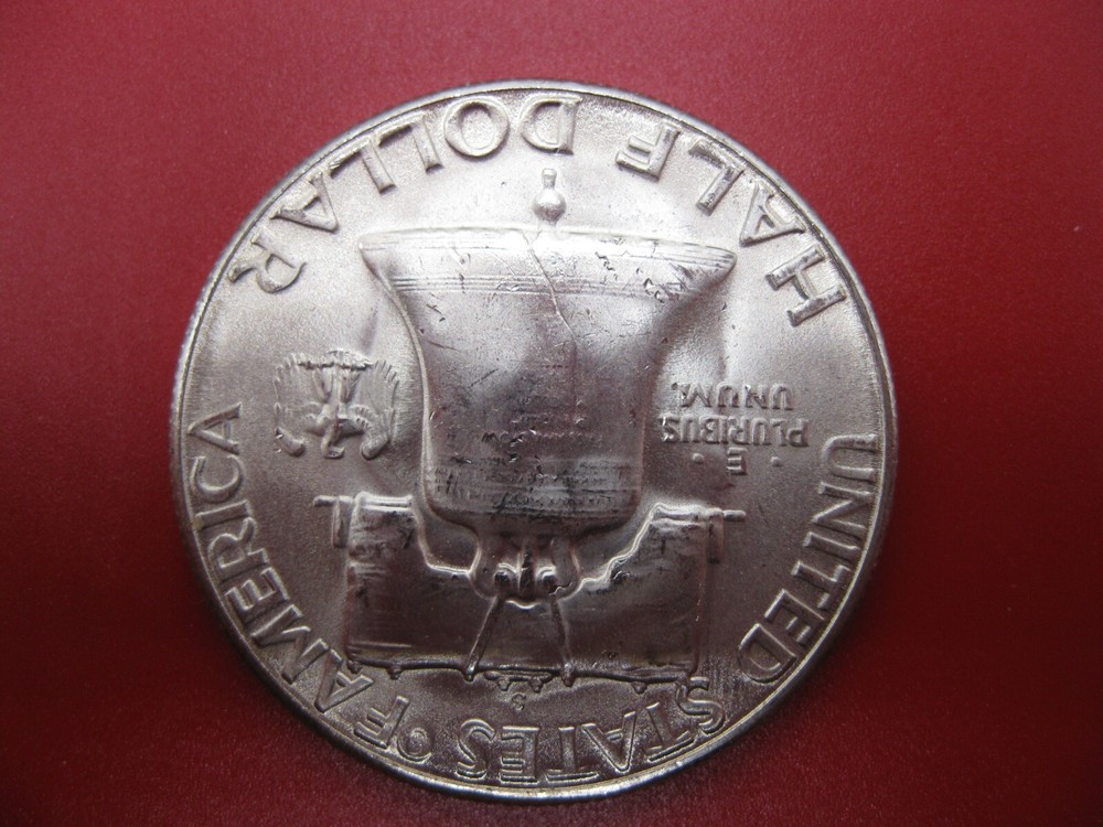 1953 S Franklin Half Dollar Gem BU!