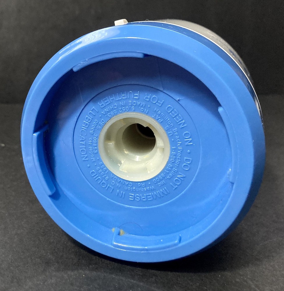 Hamilton Beach Super Shooter Cookie Press Replacement Handle Motor Part Only