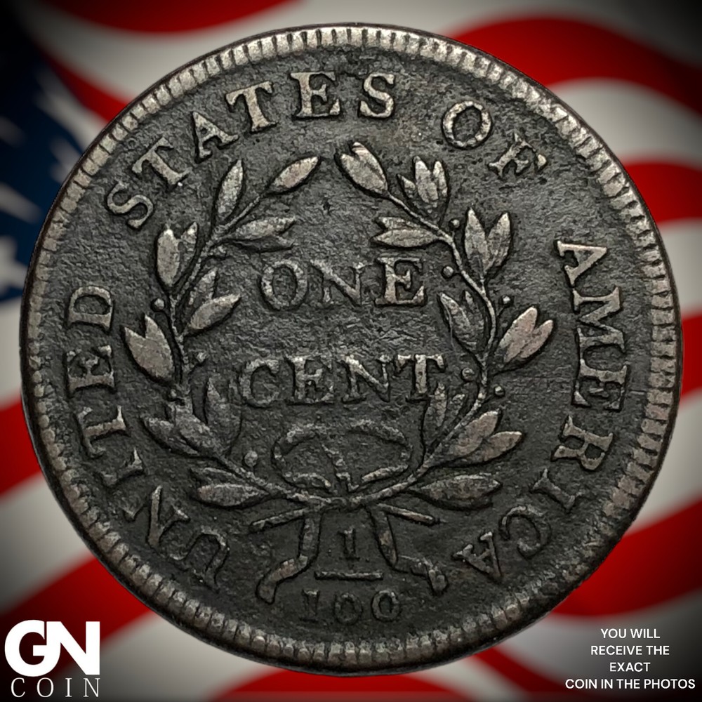 1807 COMET Draped Bust Large Cent M9452