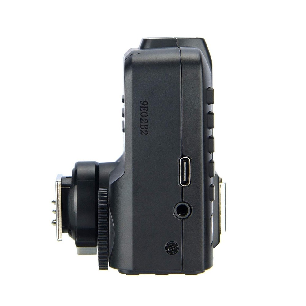 Godox X2T-C TTL Wireless Flash Trigger for Canon, Bluetooth Connection, 1/800...
