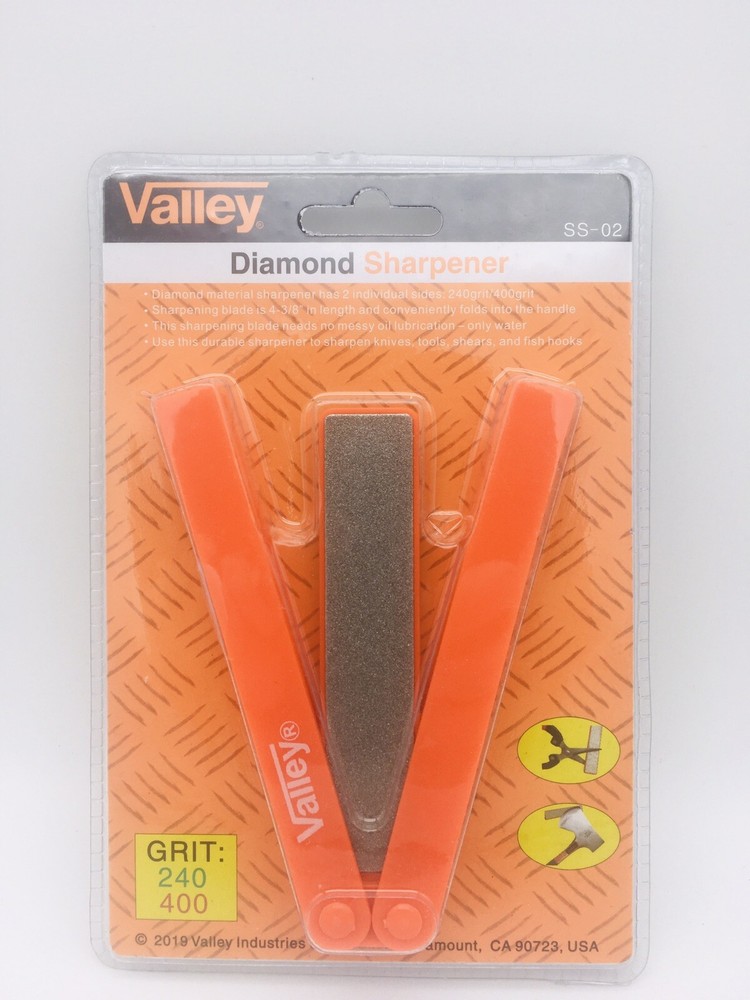 Valley SS-02 Diamond Sharpener 240/400 Grit