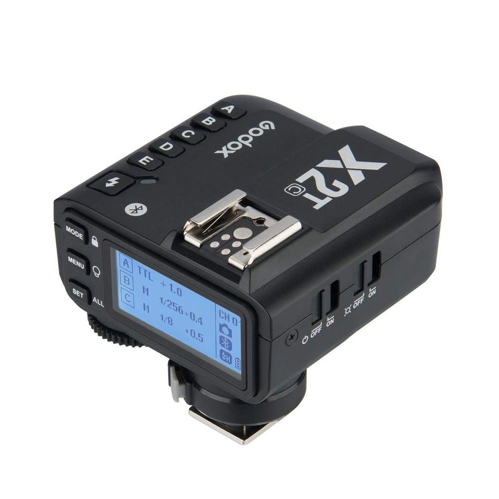 Godox X2T-C 2.4G Wireless Flash Trigger Transmitter Compatible with Canon wit...