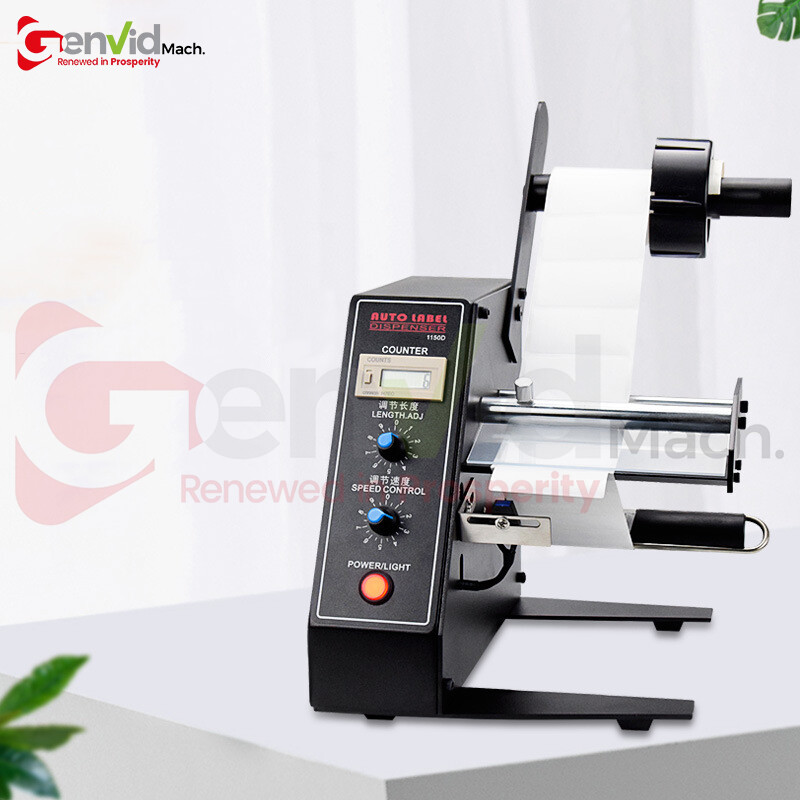 Automatic Electric Label Dispenser Sticker Separator Peeling Stripper Counter