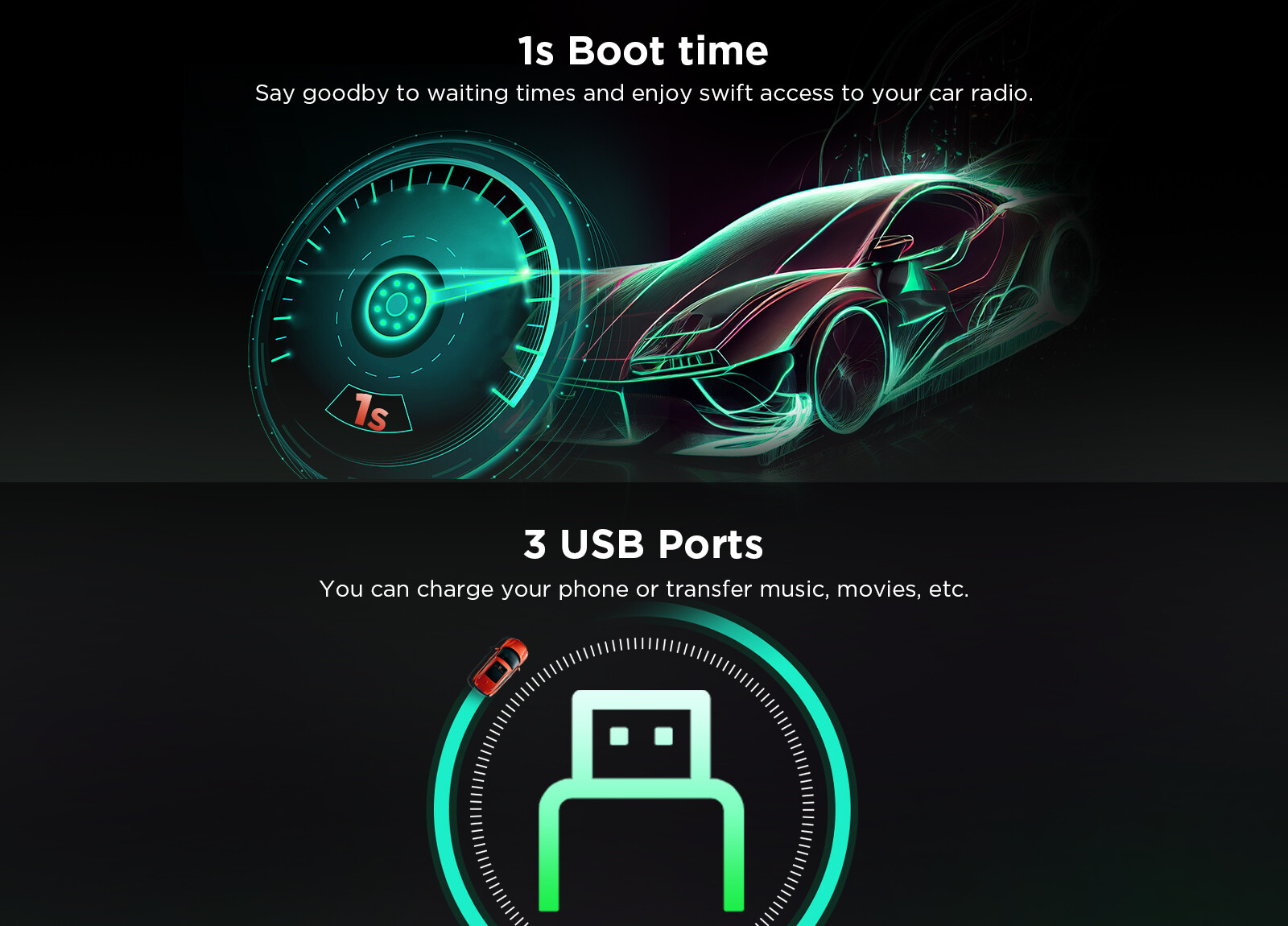 Eonon 9" Android 13 Car GPS Radio Stereo CANBus for BMW 3 Series E46 325 330 323