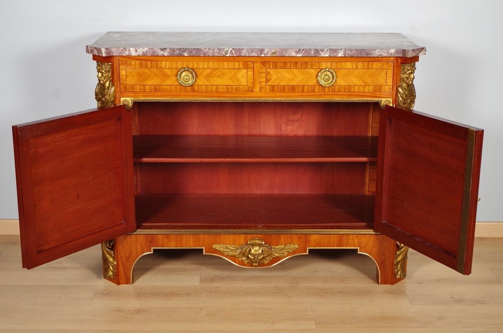 Louis XIV style support cabinet