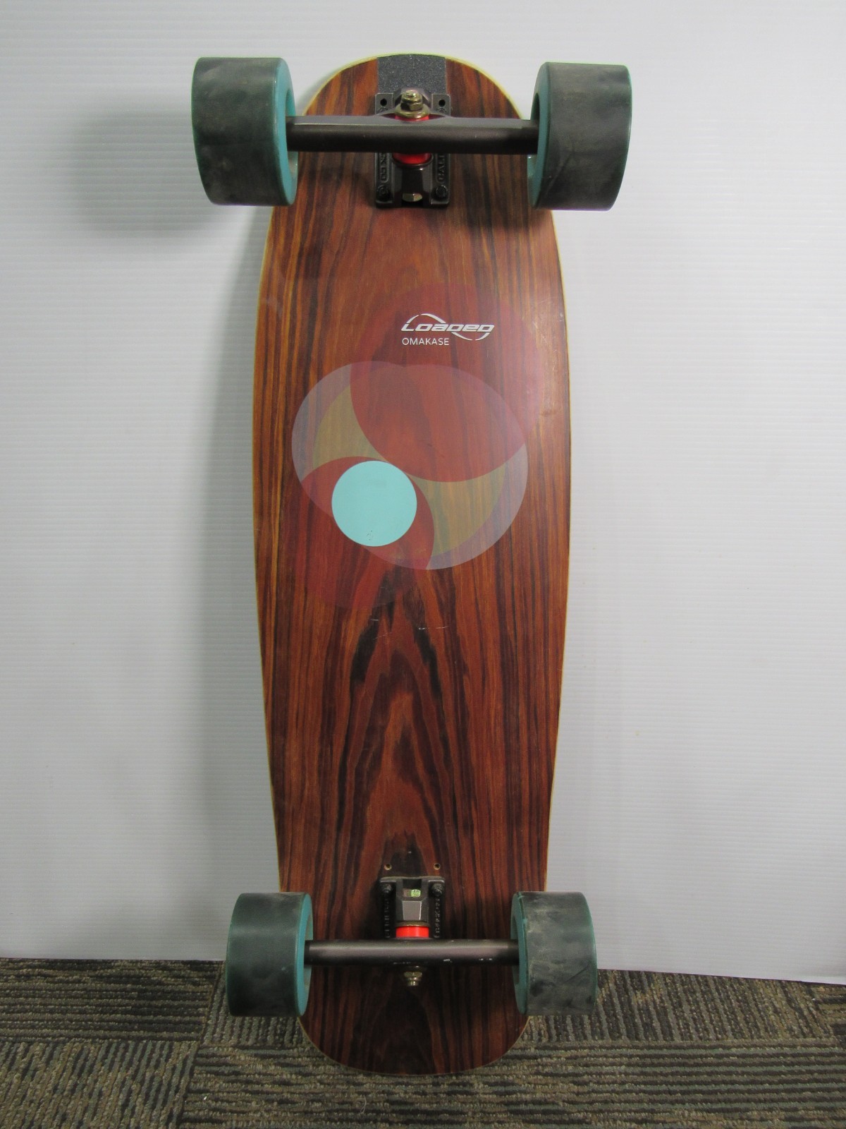 Loaded Boards Omakase Bamboo Longboard Skateboard Complete