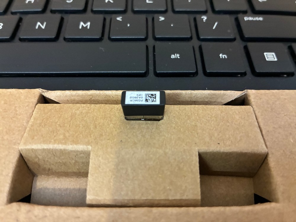 HP 710 Wireless Keyboard and Mouse Combo - Open Box