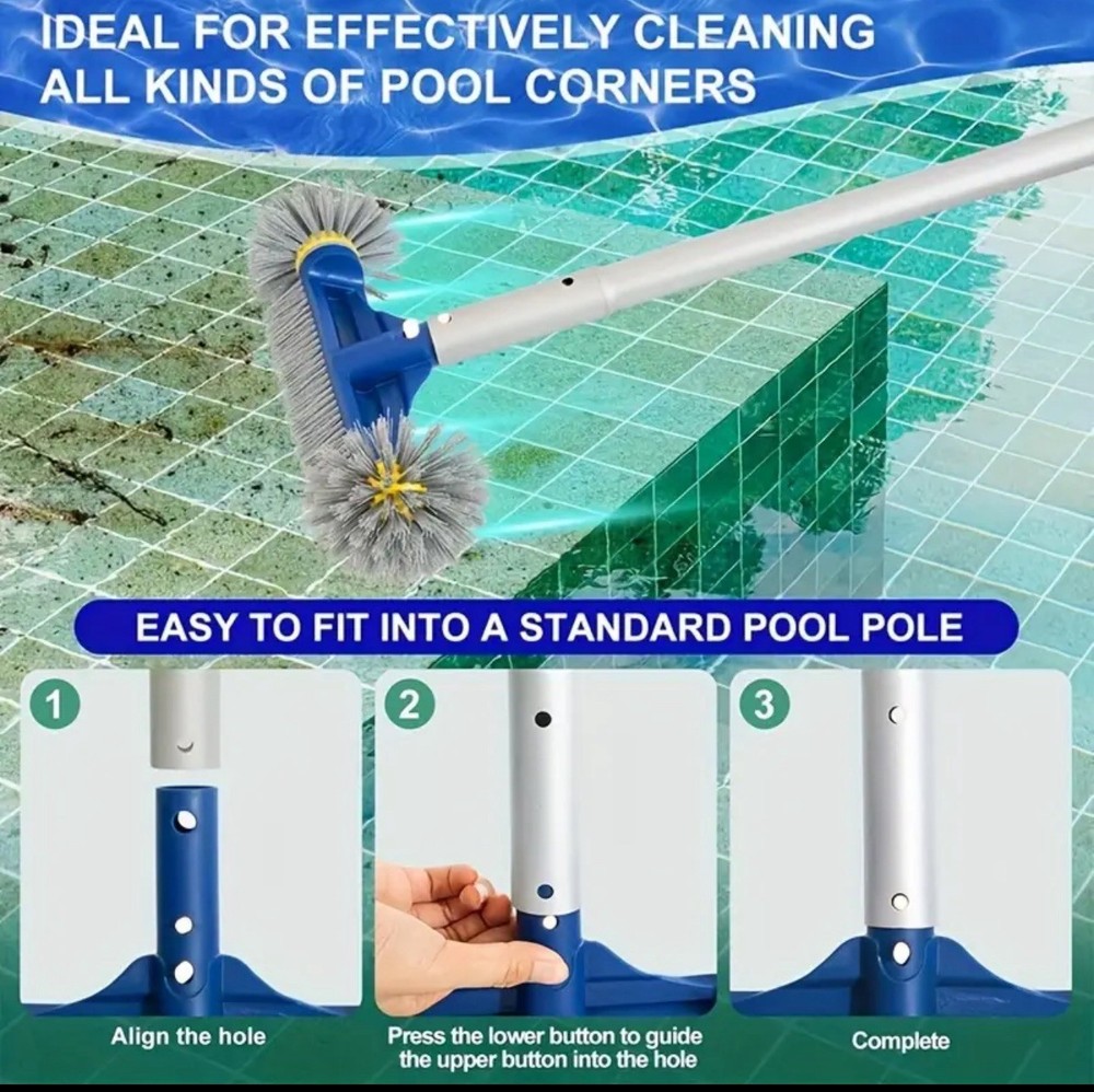 POOL BRUSH HEAD