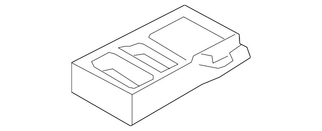 Genuine Ford Armrest Assembly AA5Z-5467112-CD
