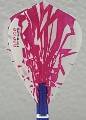 Harrows Rapide Kite Dart Flights