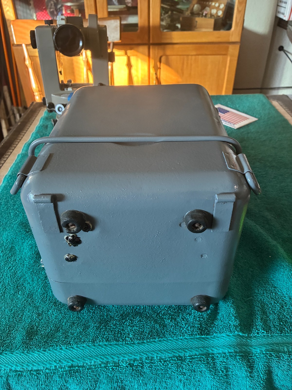 Dietzen optical Theodolite 25x... Model 6170 Sn 259839 with metal case