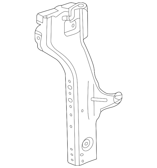 Genuine GM Headlamp Bracket 85157651
