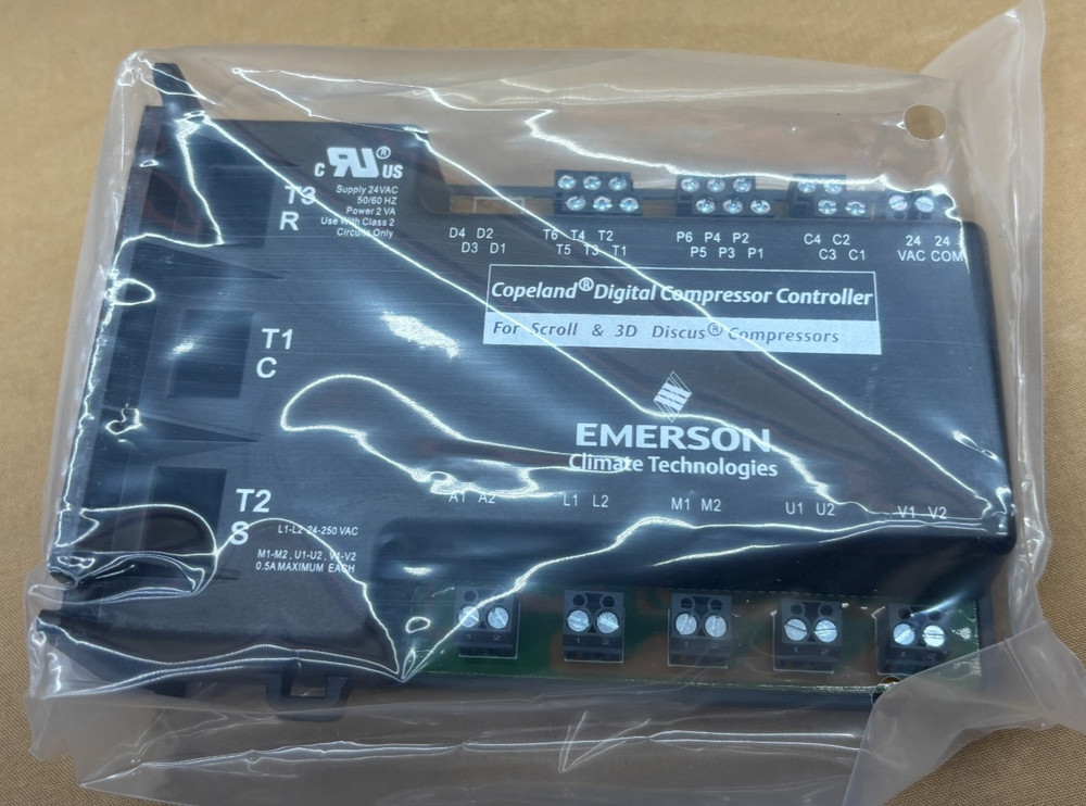 Copeland 943-0086-00 IDCM Module Digital Compressor Controller Emerson 943008600