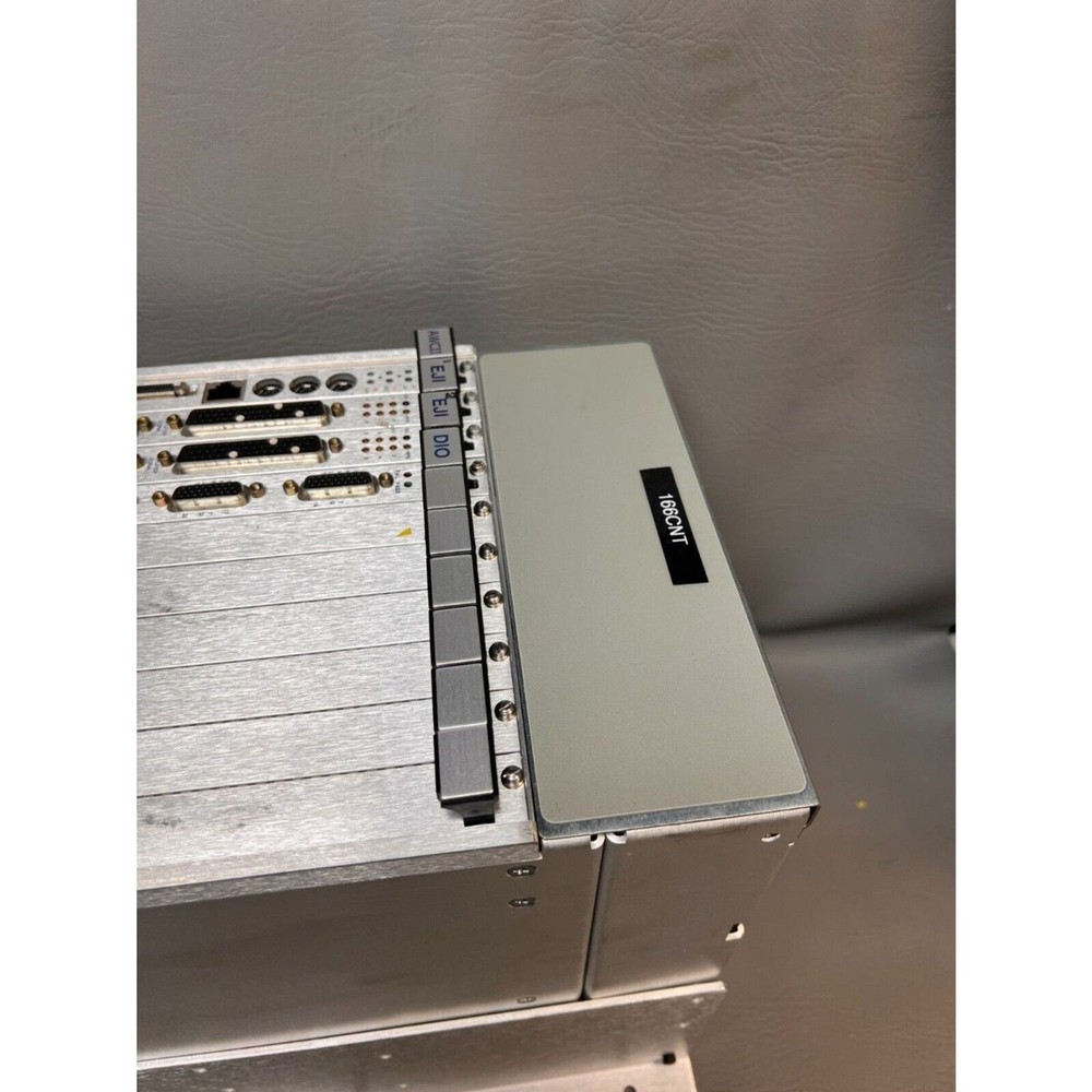 ADEPT TECHNOLOGY ROBOT CONTROLLER CHASSIS WITH MODULES