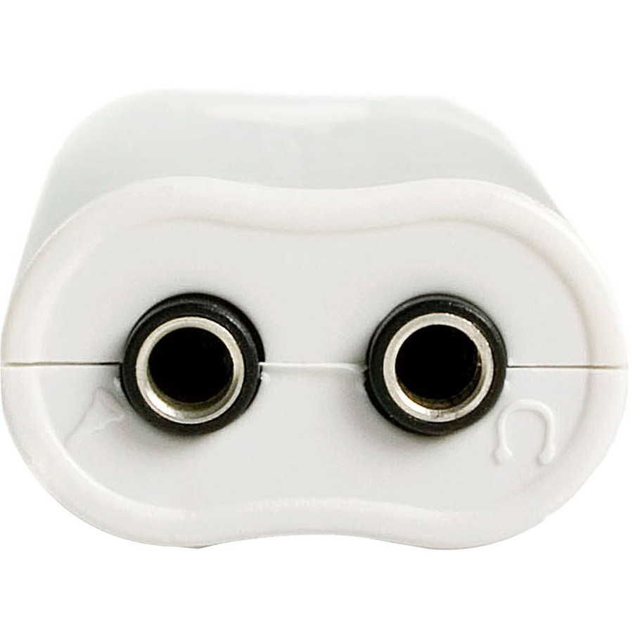 StarTech.com ICUSBAUDIO USB 2.0 Stereo Audio Adapter Sound Card