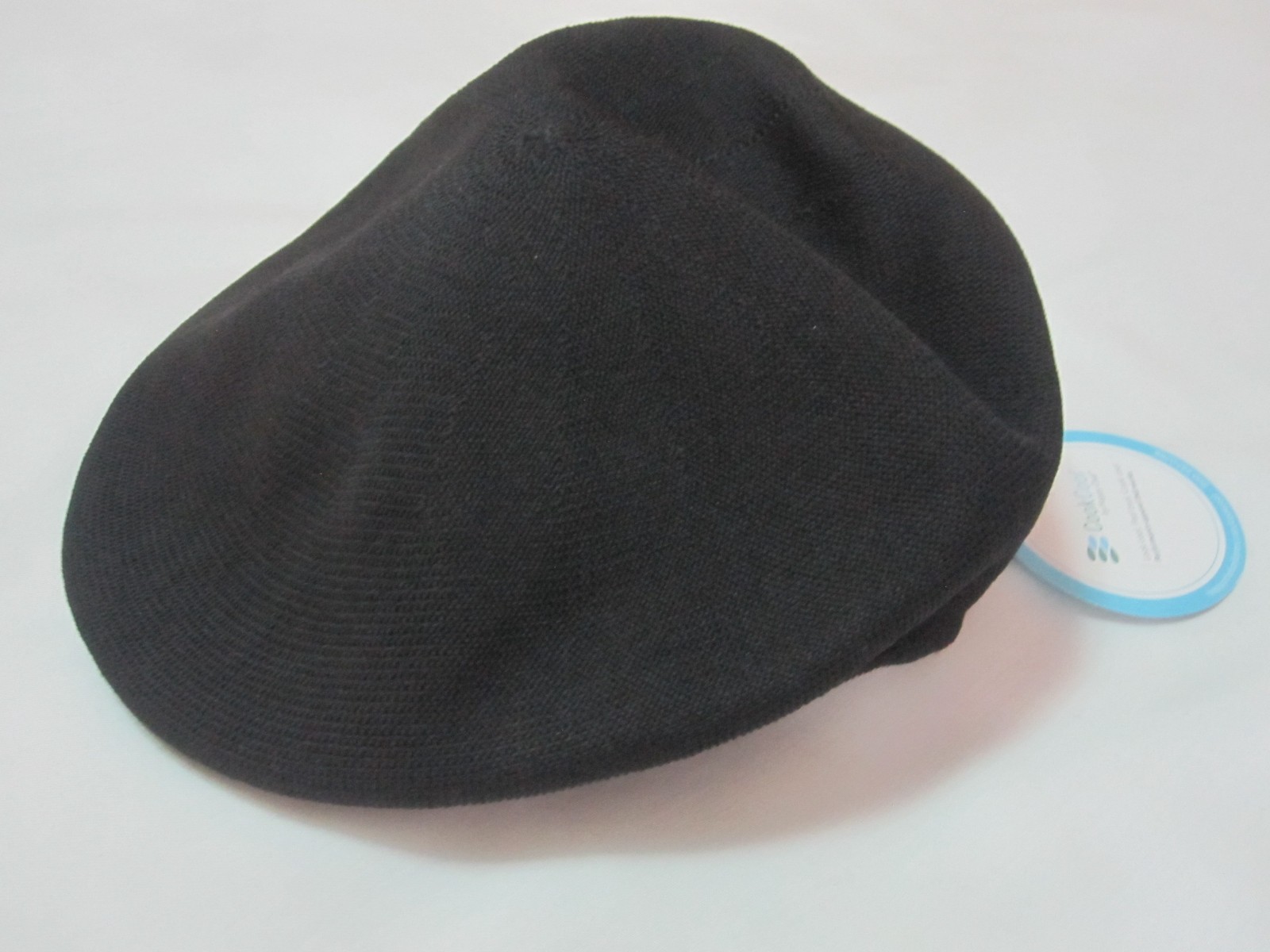 Cook Cool by Happy Chef Kangol Beret Culinary Hat Black