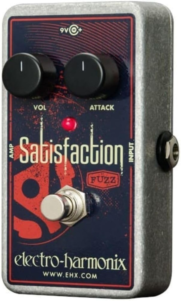EHX Electro-Harmonix Satisfaction Fuzz Effects Pedal