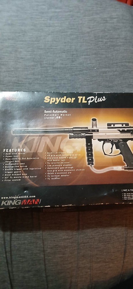 Spyder TL Plus New in BOX Never Used