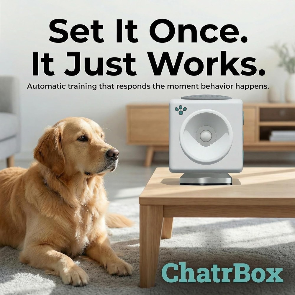 Pet Training Device for Immediate Behavior Control – Motion-Activated Voice G...