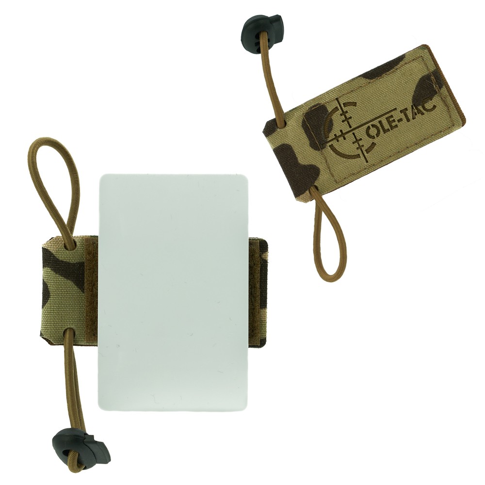 Cole-TAC Cheat Sheet V2 DOPE Card Universal Fit Multicam  CH2003