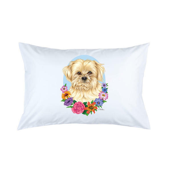 Lhasa Apso Micro Fiber Pillowcase