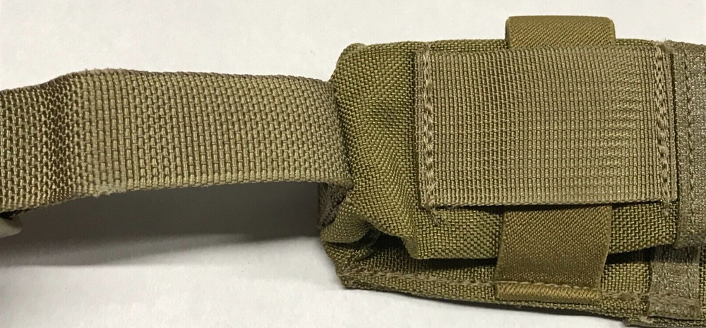 Single Flashbang Pouch RCS Khaki MOLLE Eagle Industries