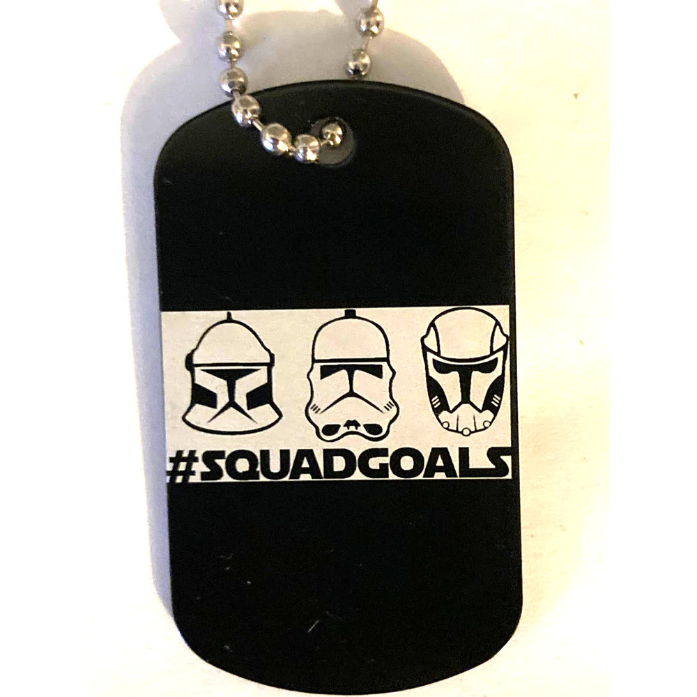 Star Wars Squad Goals Pendant With Necklace