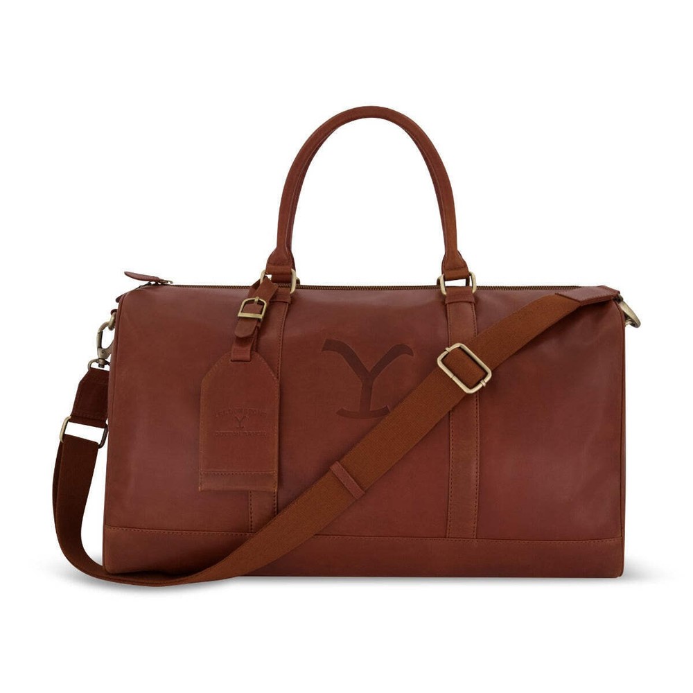 Yellowstone Real Leather 21" Duffel