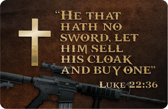 Patriot Patch Co. - Luke 22:36 - Sticker